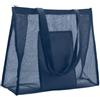 Shopper personalizzata in rete RPET 44.5x14x34 cm personalizzate o neutre