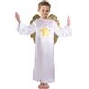 A2Z 4 Kids Bambini Ragazzi Natale Natività Angel Costume Scuola Play Angel