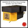 NAGAOKA MP-110 Phono Stereo Cartuccia Giradischi Japan direct MP110 Japan Nuovo