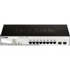 D-Link Switch di rete D-Link DGS-1210-08P Gestito L2 Gigabit Ethernet (10/100/1000) Supporto Power over (PoE) Nero [DGS-1210-08P]