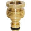 BOUTTE Boutt 0832644 ADF20+2715 - Raccordo per rubinetto automatico femmina in ottone 20 x 27, con riduzione 15 x 21