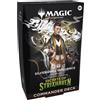 Cartemagic Magic Secrets of Strixhaven Commander Silverquill Influence versione Inglese