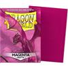 Cartemagic Dragon Shield Magenta bustine protettive matte 100 pezzi