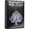 Cartemagic Bicycle Black Dragon - Mazzo di Carte