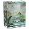 Cartemagic Dragon Shield Misty Rainforest Landfall Series Matte Dual Art - 100 Bustine