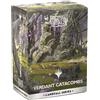 Cartemagic Dragon Shield Verdant Catacombs Landfall Series bustine protettive matte dual 100 pezzi