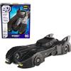 Cartemagic DC Batman Batmobile Retro 4D Build - Puzzle 3D 202 Pezzi