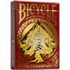 Cartemagic Bicycle carte Red Dragon