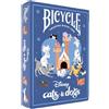 Cartemagic Bicycle carte Disney Cats and Dogs