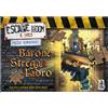 Cartemagic Escape Room Puzzle Il Barone la Strega e il Ladro gioco da tavolo versione Italiano