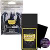 Cartemagic Dragon Shield bustine protettive Perfect Fit Thick Inner Black 100 pezzi