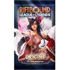 Cartemagic League of Legends Riftbound Set One Origin booster pack 1 bustina versione Inglese