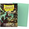 Cartemagic Dragon Shield bustine protettive Eucalyptus Lehel dual matte 100 pezzi