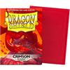 Cartemagic Dragon Shield bustine protettive Crimson 100 pezzi