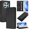 XINYEXIN Cover per Xiaomi Redmi Note 15 5G, Custodia Portafoglio in Pelle Cover Folio a Libro con Slot per Porta Carte Supporto Magnetica Flip Case - Nero