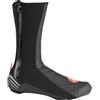 Castelli Ros 2 Shoecover, Copriscarpe Ciclismo Unisex - Adulto, Black, XXL