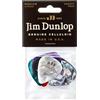 Jim Dunlop Plettri Pvp106 Medium Genuine Celluloid Variety Pack (Busta Da 12 Plettri)