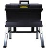 Stanley cassetta portautensili FatMax 25" con sgabello integrato FMST81083-1