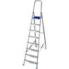 Facal Scala domestica in alluminio 8 gradini 232 cm blu Facal K100