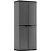 Keter Armadio portascope Keter Jolly grigio 68x39x166 cm