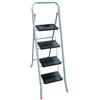 Facal Scala 4 gradini in acciaio h 126,5 cm tinto t4 facal