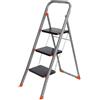 Facal Sgabello 3 gradini in acciaio h 104,5 cm tinto t3 facal
