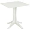 Ipae Progarden Tavolo ponente cm 70x70 Ipae progarden Bianco