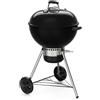 Weber Barbecue a carbonella Weber Kettle 57 cm nero E-5730