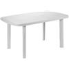 Ipae Progarden Tavolo da giardino componibile Ipae Progarden Faro 137x85x72 cm Bianco