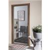 Huspert Zanzariera a rullo in alluminio orizzontale Marrone / 160x250