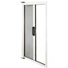 Huspert Zanzariera a rullo in alluminio orizzontale Bianco / 160x250