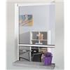 Huspert Zanzariera in alluminio a rullo verticale Bianco / 160x160