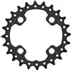 Shimano FC-M675-10, Corona, Nero, 24 Denti