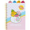 Grupo Erik Quaderno Appunti A5 Pusheen Fruits - Taccuino con Anelli Bullet Journal Puntinato Diviso in Sezioni con 4 Separatori e Copertina Morbida, 160 Pagine | Scuola Cancelleria, Diario Personale