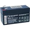 Quality Batteries Q-Batteries 12LS-1.2 Batteria AGM 12V 1,2Ah con VdS