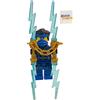 LEGO Ninjago: Jay with Nunchucks of Lightning from The Island