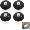 cxxtkcxxlc 4PCS Valvola Galleggiante Membrana, Rondelle di Diaframma Valvola, Rondelle della Membrana della Valvola, Membrana Rondella Valvola, Cisterna Rondelle a Diaframma con Entrata Laterale per Cisterne