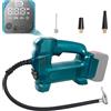 URUN Compressore a batteria per sistema Bosch Professional 18 V, compressore d'aria portatile 150 PSI con manometro digitale per auto, compressore auto a batteria per moto, palle da bicicletta