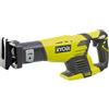 Ryobi RRS1801M Sega Dritta a Batteria 18V ONE+, Batteria non Inclusa, per Tagli di Precisione, Design Ergonomico, Velocità della Lama Regolabile