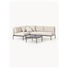 Westwing Collection Salotto da giardino Linden 2 pz -
