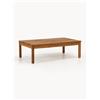 Westwing Collection Tavolo da giardino in legno di acacia Bo, 100 x 60 cm