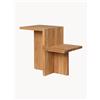 Ferm Living Tavolino in legno di quercia Distinct - Legno chiaro