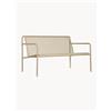 Ferm Living Divano da giardino 2 posti in acciaio Dapple