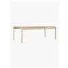 Ferm Living Tavolino da giardino in acciaio Dapple
