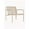 Ferm Living Sedia con braccioli da giardino in acciaio Dapple
