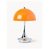 louis poulsen Lampada da tavolo piccola portatile a LED Panthella 160, design Verner Panton - Arancione