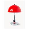 louis poulsen Lampada da tavolo piccola portatile a LED Panthella, design Verner Panton - Rosso