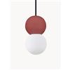 Nova Luce Lampada a sospensione piccola Zero -