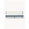 Westwing Collection Divano da giardino componibile con copertura protettiva 3 posti Hani -
