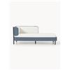Westwing Collection Lettino da giardino componibile con copertura protettiva Hani -
